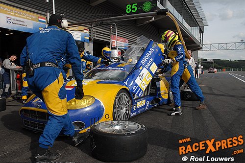 Pitstop Spyker